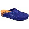 SCHOLL SHOES SILENE CIABATTA FELTRO DONNA BLU N36 Dr.Scholl's®