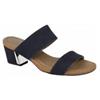 SCHOLL SHOES DIANA NUBUCK DONNA NAVY BLU N41 Dr.Scholl®