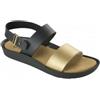 SCHOLL SHOES MAMORE Sandalo Donna BLAK/GOLD N42 Dr.Scholl's®
