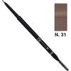 COSMETICA HUB SpA Matita Sopracciglia HD Water Resistant 31 Rbv Lab by DDP