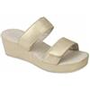 SCHOLL SHOES Cora Donna Platinum 40 Dr.Scholl