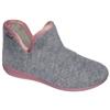 SCHOLL SHOES Creamy Bootie Felt Grigio Tg.36 Scholl