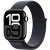 Apple Watch Series 10 Serie 10 GPS 42mm Cassa in Alluminio color Jet Black con S