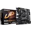 GIGABYTE B550M DS3H AC R2 Scheda madre - CPU AMD Ryzen 5000, VRM a 5+3 fasi, fin