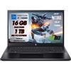 ACER NOTEBOOK ACER NITRO V 15, INTEL I7, 16GB RAM, 1TB SSD, 15.6 FHD, RTX 4050, W11