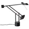 Artemide Tizio Lampada GY6.35, 50 W, Nero, H max 119 L 78 cm, 13 unità