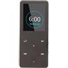 Jectse Lettore MP4 16G con Bluetooth, HiFi Lossless Sound MP3 Player con 30 Ore di Riproduzione Lettore Musicale Digitale Lossless con Video, E-book, Radio FM, Registratore, Supporto