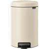 BRABANTIA PATTUMIERA A PEDALE, 12 LT NEWICON BEIGE