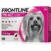 Frontline Tri-Act 3 Pipette 2-5KG