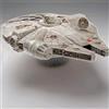 STAR WARS Millennium Falcon + Class 4 Micro Figure Galaxy Squadrone D'assalto