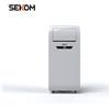 SEKOM Condizionatore d'aria portatile con ruote 9000 btu climatizzatore deumidificatore telecomando raffrescatore monoblocco Sekom SLM91E 2,6kw/h