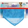 Flamingo Bandana rinfrescante Flamingo Fresk Inou, blu - Taglia S: L 52 x L 22 cm