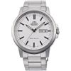 Orient Contemporary Conmuter - Orologio Da Uomo Automatico a Carica Manuale Casual Bracciale e Cassa In Acciaio Metallizzato Quadrante Grigio - RA-AA0C03S39B RA-AA0C03S