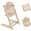 Stokke - Sedia Tripp Trapp in Rovere + Baby Set