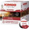 Kimbo Capsule Caffè Kimbo Dolce Gusto Miscela Pompei Formula Bar Compatibile Nescafè*