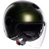 AGV - Casco AGV - Casco Eteres Andora Matt Verde / Nero