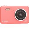 Generic Telecamera Selfie, Filtri Multi Colori per Fotocamera Digitale con Focus Automatica per Studente (PINK)