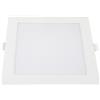 OPTONICA Potenza 6W, CONFEZIONE 1 *** Optonica mini pannello a led backlit quadro slim 4500k colore bianco ip20
