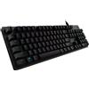 Logitech G Tastiera Gaming Logitech G G512 CARBON LIGHTSYNC - RGB Lightsync , Tasti Retroilluminati, GX Brown Tactile Swit...