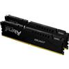 Kingston Fury Memoria Dimm Kingston FURY Beast Black 32GB (2x16GB) DDR5 5600MHz CL40