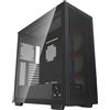 DEEPCOOL Case DeepCool MORPHEUS - Tower E-ATX, modulare e totalmente riconfigurabile internamente, tre ventole ARGB da 1...