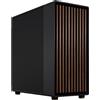 FRACTAL Case Fractal North XL - Tower E-ATX, frontale con barre in legno di noce certificato FSC, design ideale per sch...
