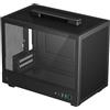 DEEPCOOL Case DeepCool CH160 - Mini-Tower Mini-ITX, ultraportatile, pannelli mesh ad alto flusso d'aria, supporto ...