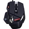 Mad Catz Mouse da Gaming Mad Catz R.A.T. 4+ - 7200 DPI Nero