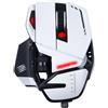 Mad Catz Mouse Gaming Mad Catz R.A.T. 6+ - 12000 DPI 11 Tasti Bianco Ottico Programmabile