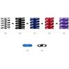 Moza Racing RS069 Kit Prestazioni Pedale Multicolore per Simulatori di Guida PC