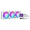 ASUS Dissipatore a Liquido Asus ROG RYUJIN III 360 ARGB Extreme White Edition