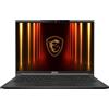 MSI Notebook MSI Stealth A16 AI+ A3XWHG-057IT - 16" 16:10 FHD+(1920 x 1200), 144Hz IPS, Ryzen AI 7 350, LPDDR5X 16GB, RTX 5070 Ti, 1TB SSD, Windows 11 Home
