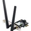 ASUS Adattatore di Rete Asus PCE-AX3000 - Dual Band PCI-E WiFi 6 (802.11ax), supporta 160 MHz, Bluetooth 5.0, sicure...