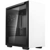 DEEPCOOL Case DeepCool MACUBE 110 - Mini-Tower M-ATX, finestra a battente in vetro temperato, 1 ventola integrata - Bianco