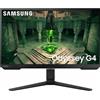Samsung Monitor Gaming Samsung Odyssey G4 G40B (LS25BG400EUXEN) - 25" LED IPS Flat, FHD 1920×1080, 1ms (GTG), 240...