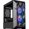 Cooler Master Case Cooler Master MasterBox TD300 Mesh - Mini-Tower mATX, Pannello frontale con profilo 3D a maglia poligonale...