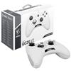MSI Controller MSI Gaming Force GC20 V2 Bianco