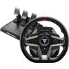Thrustmaster T248 Volante ibrido con ritorno di forza + pedaliera compatibile con PC / PlayStation 4 (PS4) e PlayStat...