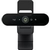 Logitech Webcam Logitech Brio Ultra HD - USB, Ultra HD 4K