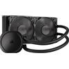 Corsair Dissipatore a liquido Corsair NAUTILUS 240 RS - sistema di raffreddamento efficiente e silenzioso, due ventole ...