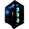 Ak Informatica AK Rig - Pc Gaming - Toughest Luck - AMD Ryzen 9 9900X3D / DDR5 32GB RGB / RTX 5080 16G / SSD 2TB + 2TB / Powered by ...