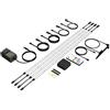 Dezctop Pacchetto di Illuminazione ARGB - Kit da 80 LED RGB programmabili, lunghezza 2,7m
