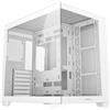 DEEPCOOL Case DeepCool CG530 TG WH - Mini Tower Mini-ITX/mATX/ATX, pannello laterale e frontale in vetro temperato, Bianco