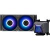 MSI Dissipatore a Liquido MSI MAG CORELIQUID A15 240 - Design CycloBlade, due ventole pre-installate, Installazione...