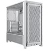 Corsair Case Corsair 4000D RS - Mid Tower ATX, Design interamente modulare, tre ventole RS120 ad alte prestazioni, Comp...