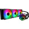Cooler Master Dissipatore a Liquido Cooler Master MasterLiquid360 Core II ARGB - 3 ventole (360mm) Nero