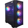 Ak Informatica AK Rig - Pc Gaming - Blaze - Intel Core i3-14100F / DDR5 32GB RGB / RTX 5060 8G / SSD 1TB / Win 11 Home / 3 anni gara...