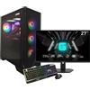 Ak Informatica AK Dragon Kit METHODIC - Bundle PC AK RIG Methodic Intel Core i5-14400 / DDR5 32GB RGB / RTX 5060 Ti 8G + Monit...