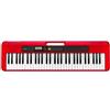 Casio Tastiera musicale portatile 61 tasti rossa tone - CT-S200RD