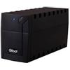 GielleService GRUPPO DI CONTINUITA' UPS ELBAT Delta EB0106 900VA USB - 3x Shuckos